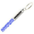 Light Up Keychain - Bubble Wand - Blue LED